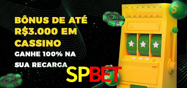 SPBET melhor bônus de depósito